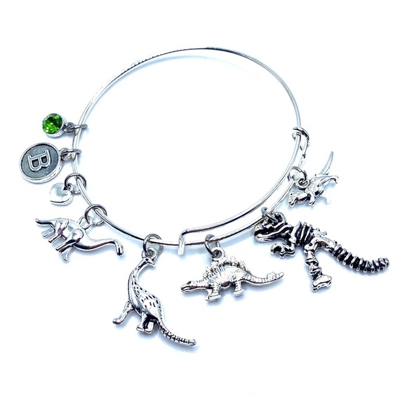 Dinosaur Bracelet May Be Personalized - Picture 6 of 7